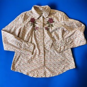 Country Royalty Western  Style shirt
